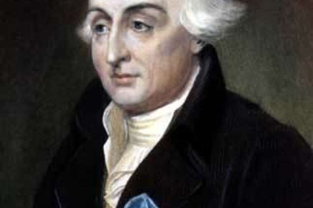 Joseph-Louis Lagrange (inhumé en 1813) - Mathématicien et astronome italien.