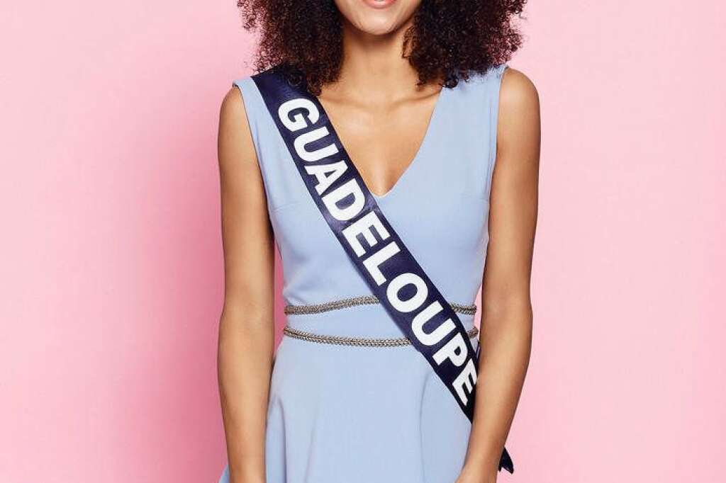 Ophély Mézino, Miss Guadeloupe -  