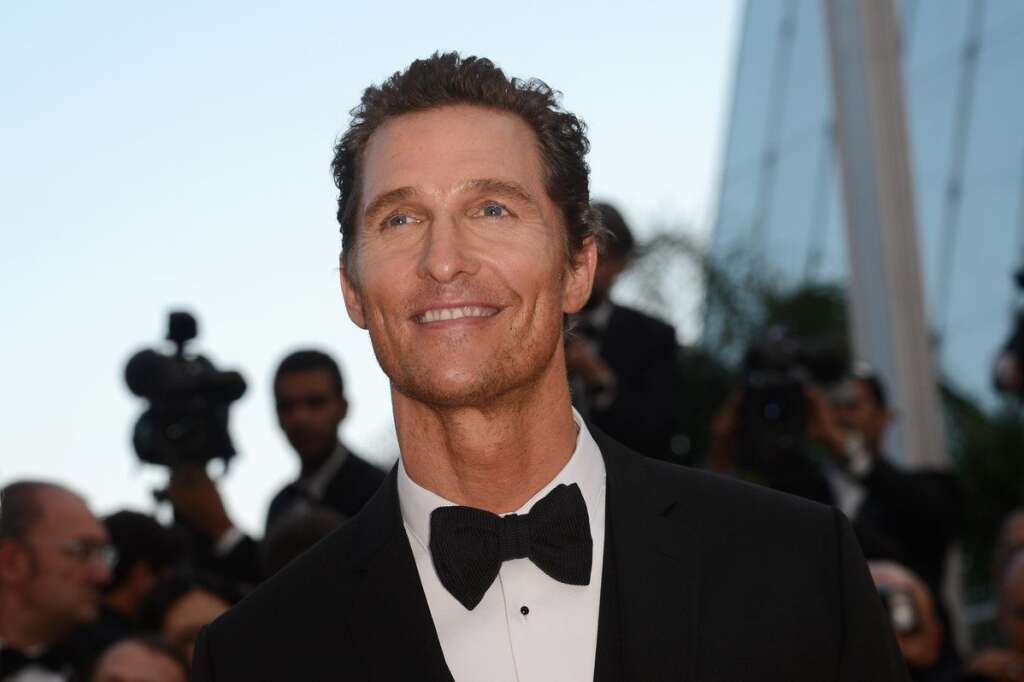 Matthew McConaughey - Matthew McConaughey avoue ne pas avoir porté une seule fois du déodorant ces 20 dernières années.