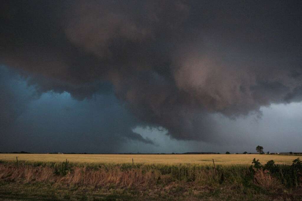 Cinq tornades ont touché l'Oklahoma -