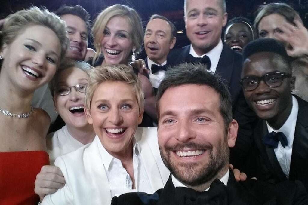 Ellen DeGeneres aux Oscars -