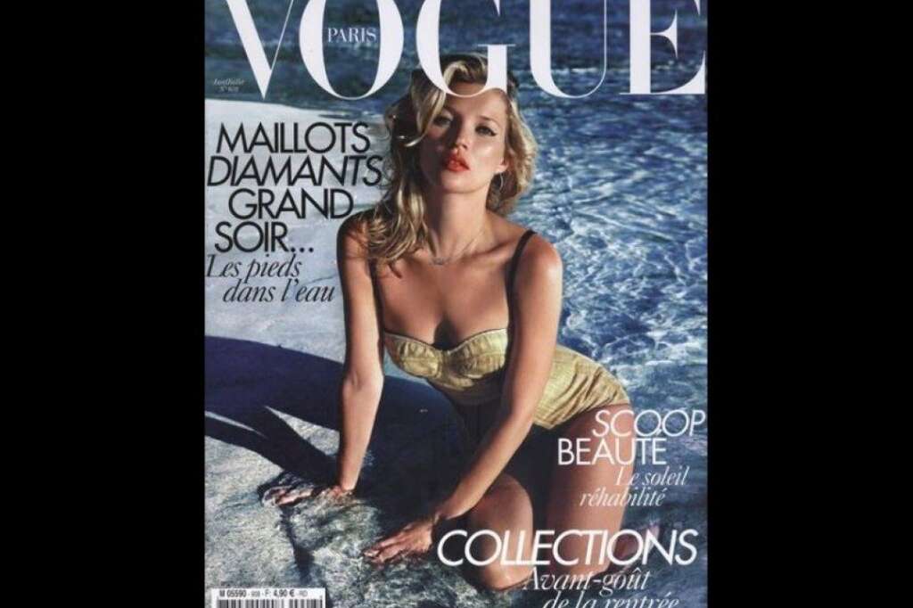 French Vogue, July 2010 -