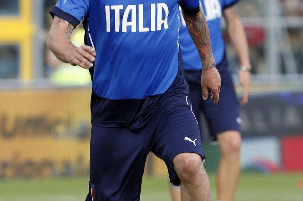 Daniele De Rossi (Italie) - Son club: AS Roma (Italie) Poste: milieu