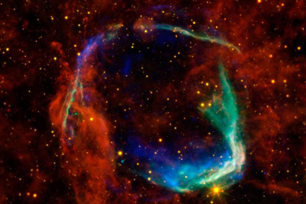 Rémanent de Supernova -
