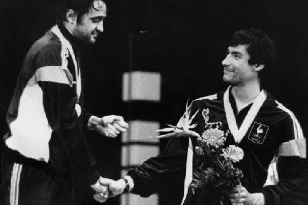 Séoul 1988: Philippe Riboud - (à droite)