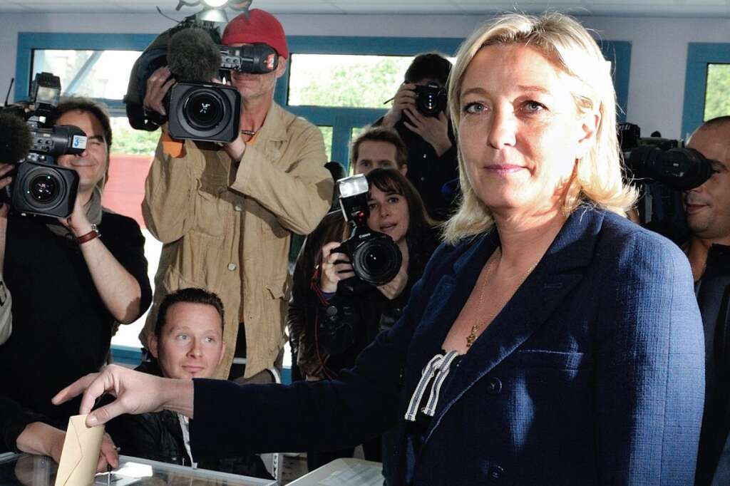 Marine Le Pen à Hénin-Beaumont -