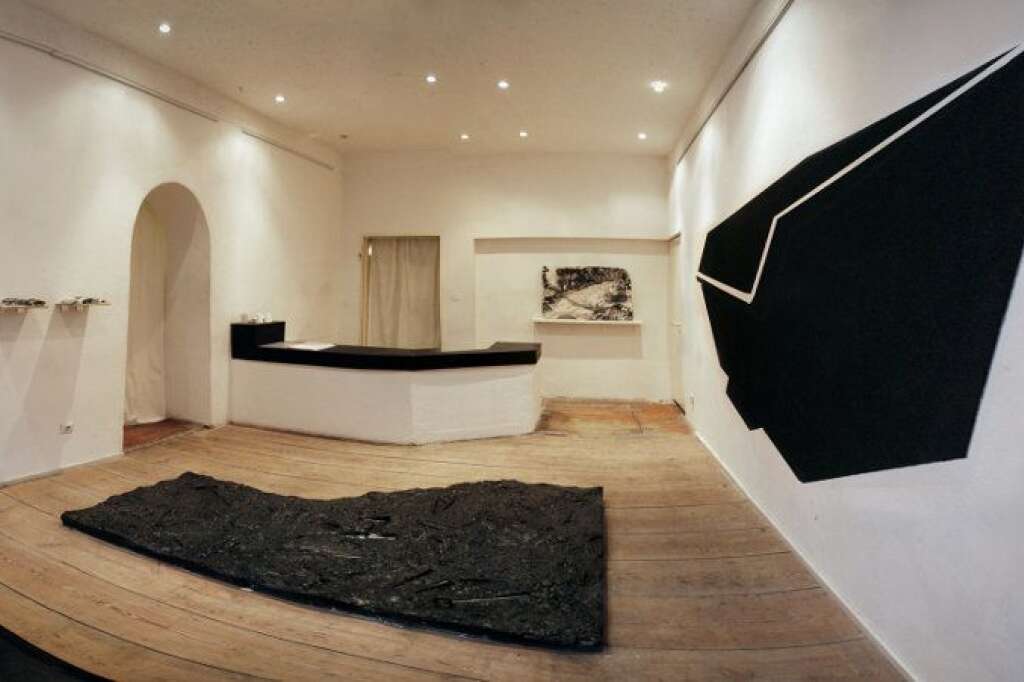 Archéologie ouvrière - Exposition personnelle, Able galerie Berlin, 2009