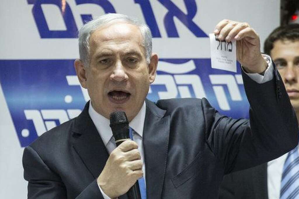 Benjamin Netanyahu (Likoud) -
