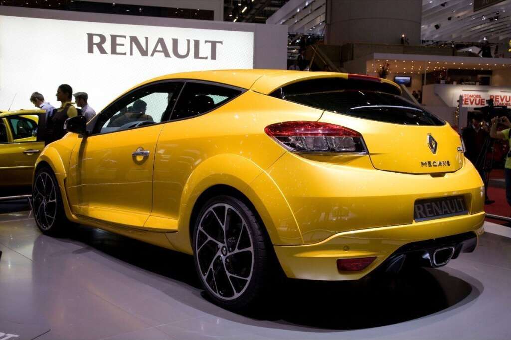 Une Renault Megane pour Rudy Salles - Pour le député UMP des Alpes-Maritimes, ce sera une Française et berline, une Renault Megane acquise en 2012 pour 20.000 euros.