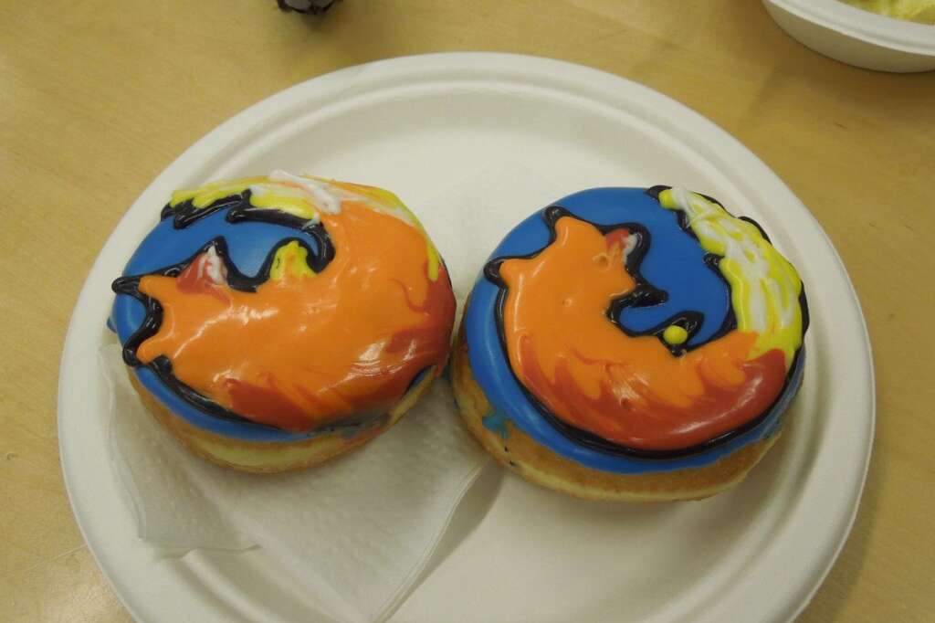 FireFox Donuts -
