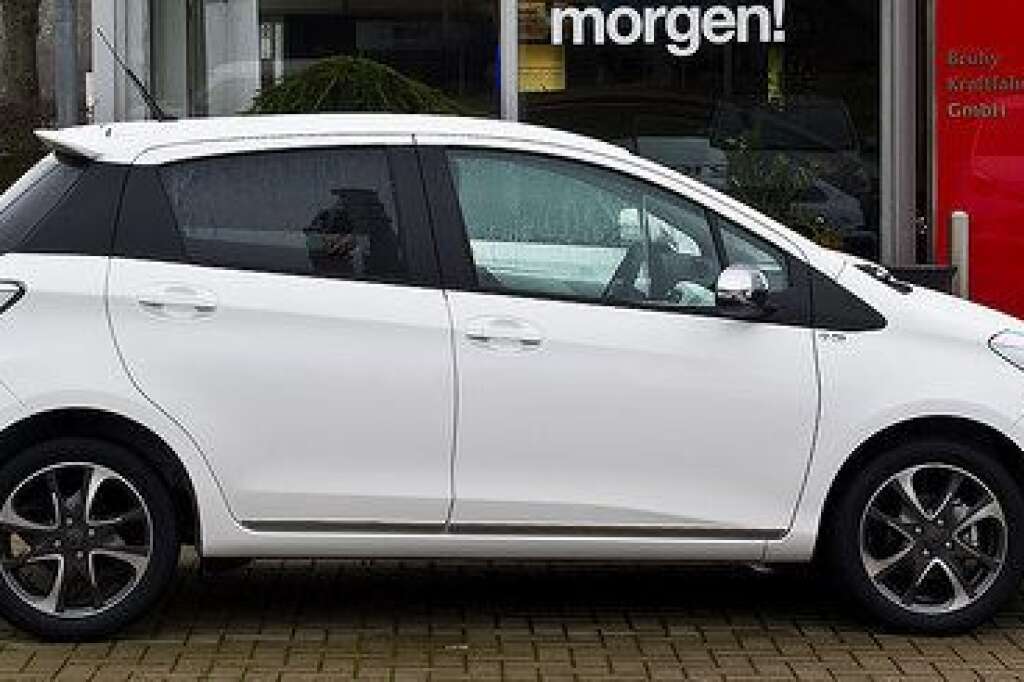Toyota Yaris pour la ministre de la Décentralisation - Anne-Marie Escoffier a acquis cette voiture en 2012 pour la somme de 17.000 (après reprise).  (Photo d'illustration)