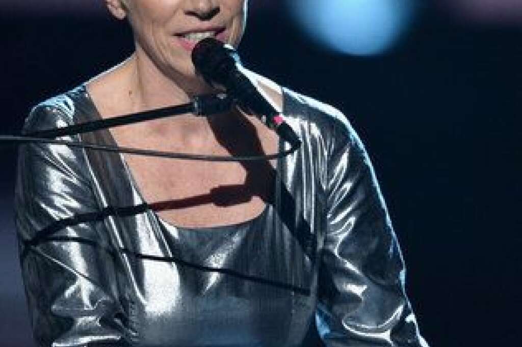 POUR L’INDÉPENDANCE - la chanteuse Annie Lennox