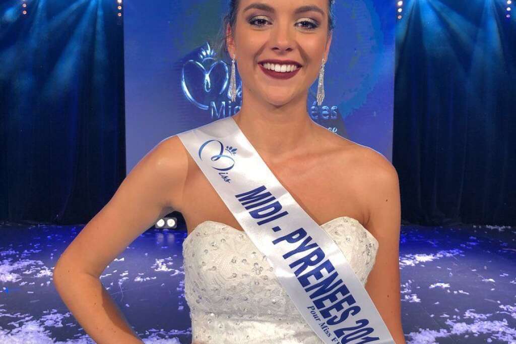 Miss Midi-Pyrénées - Axelle Briel -