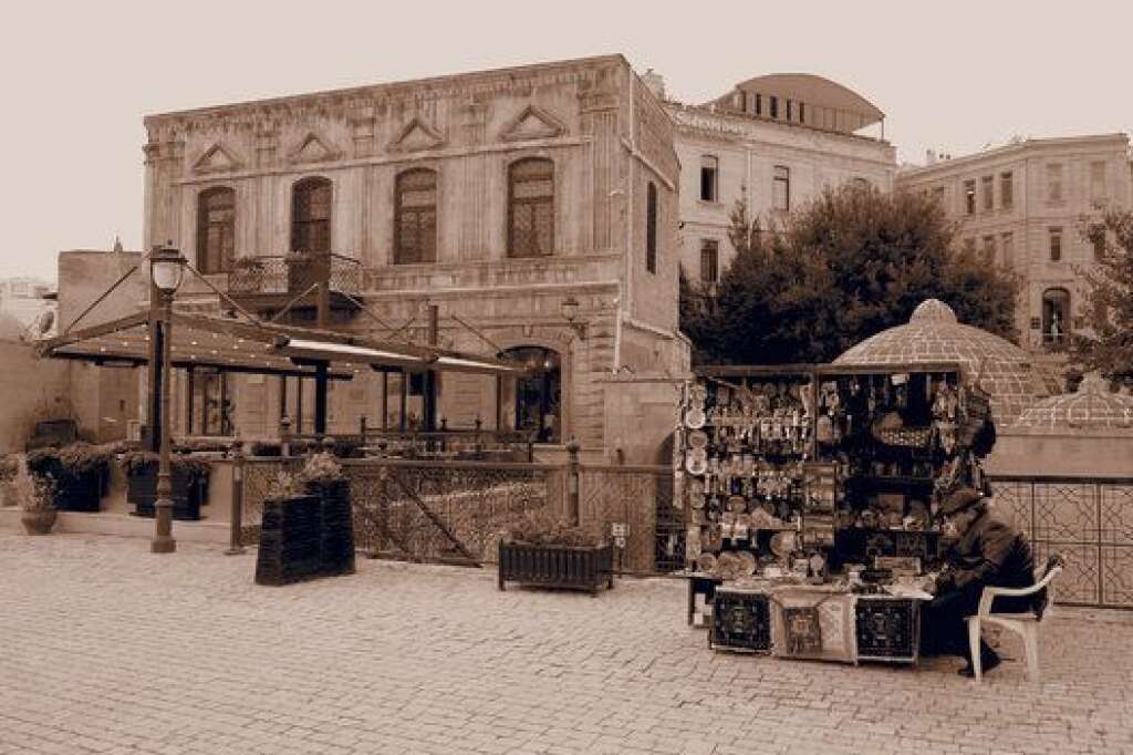 La vieille ville de Bakou est l’occasion de remonter dans le temps. -