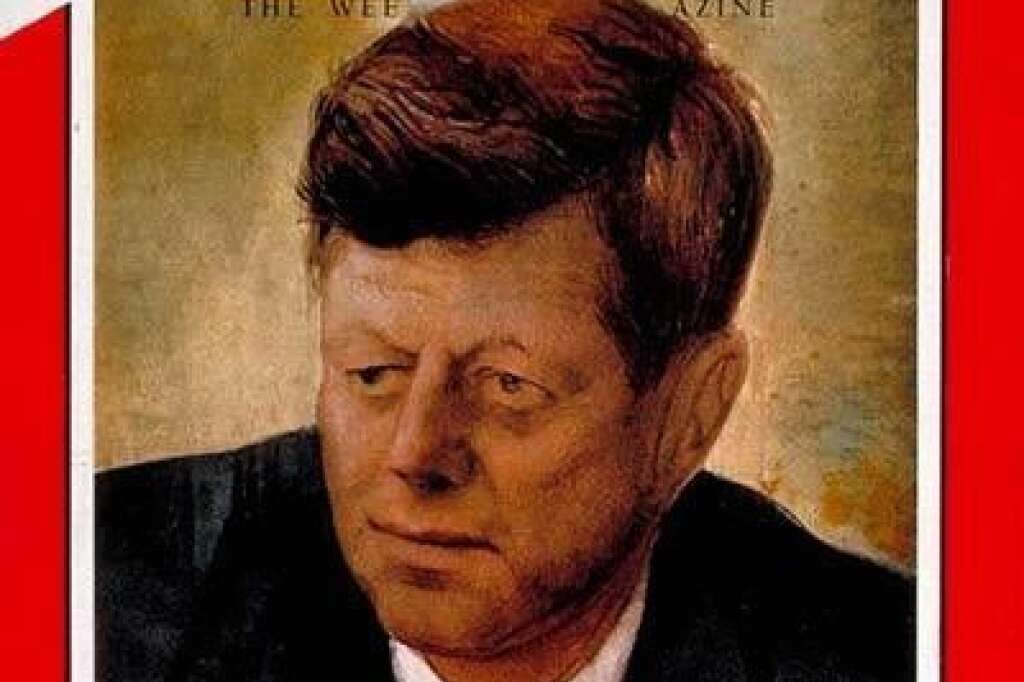 1961 - John F. Kennedy -