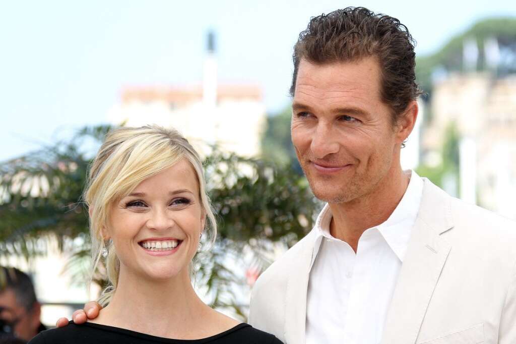 Reese Witherspoon et Matthew McGonauhey -