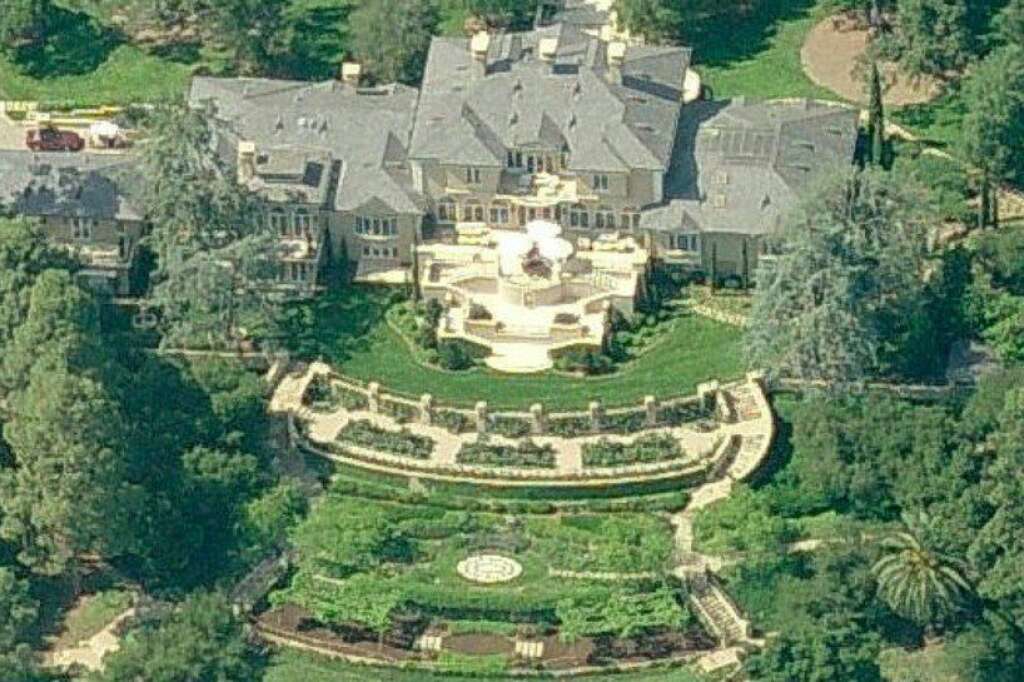 Oprah Winfrey - Promised Land, Montecito, Californie 85 millions $