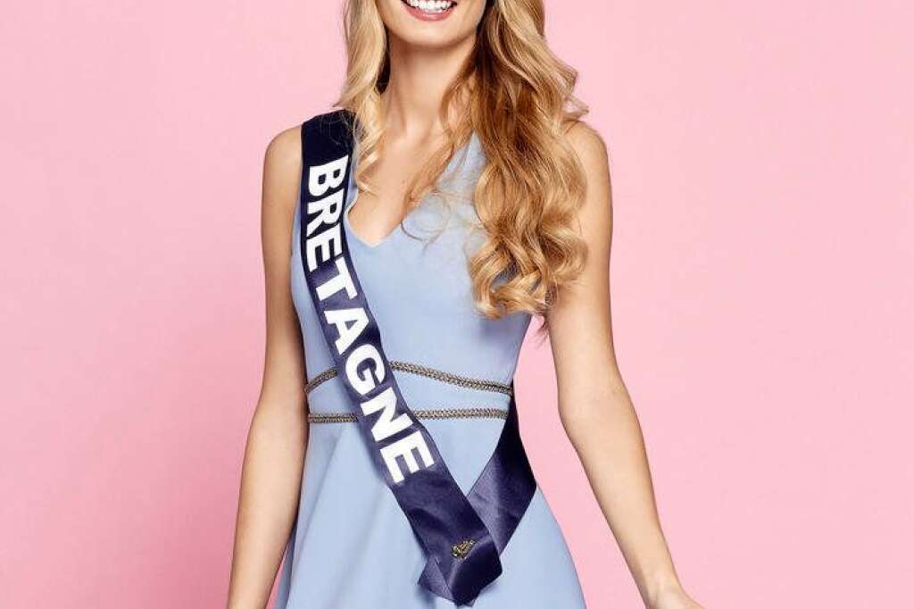 Émilie Bachellereau, Miss Bretagne -  