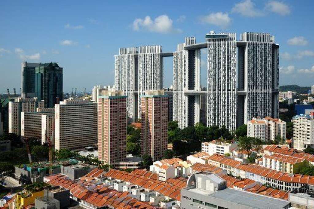 Singapour, social housing -