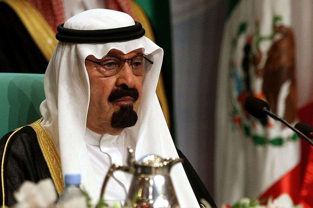 7. Abdallah ben Abdelaziz Al Saoud, roi d'Arabie saoudite, 89 ans -