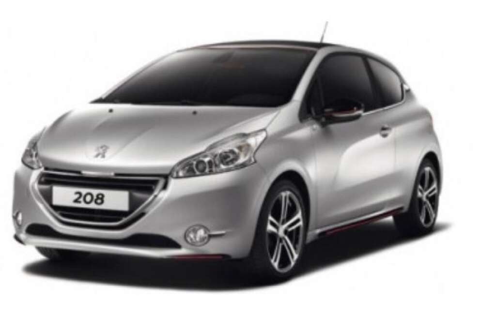 5 - Peugeot 208 - 66 368 ventes 3,5 %