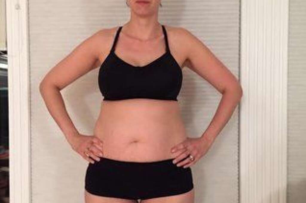Nicole BEFORE - <a href="http://www.huffingtonpost.ca/2015/06/16/weight-lost_n_7587700.html" target="_blank">Read the story here</a>.
