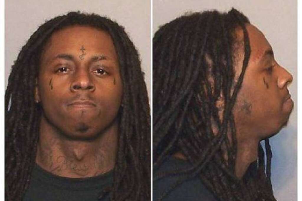 Lil Wayne - Arrêté pour possession de drogues