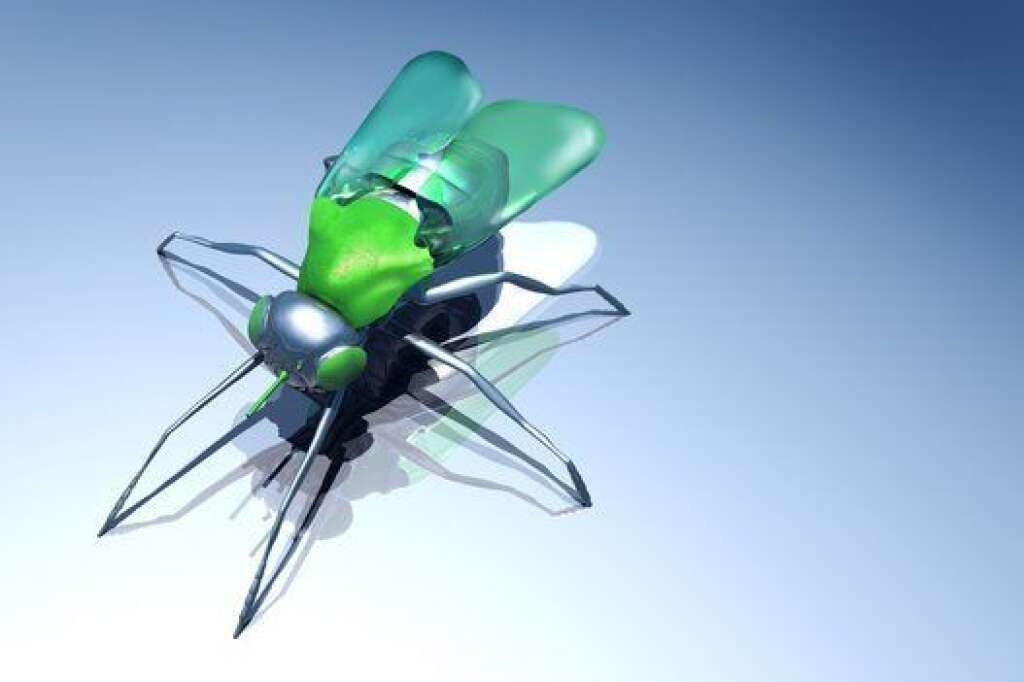 Des drones insectes - Si l'homme a réussi à voler depuis plus de deux siècles, il n'avait jusqu'à peu jamais réussi à imiter les battements d’ailes des oiseaux. <br /> Depuis quelques années, des scientifiques se sont intéressés à la question pour fabriquer <a href="http://www.lemonde.fr/technologies/article/2012/01/18/de-la-libellule-au-microdrone-comment-les-insectes-nous-apprennent-a-voler_1625200_651865.html" target="_blank">des microdrones</a>... à partir d'insectes. <br /> Une équipe française pousse même l'inspiration encore plus loin. Plutôt que de battre des ailes grâce à des mécanismes, le projet Remanta voudrait faire voler un drone en copiant la déformation du thorax de la libellule.