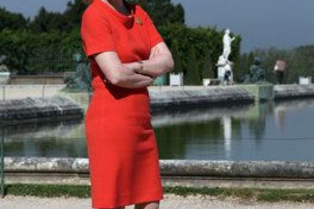 Catherine Pégard, présidente de l'établissement public du château, du musée et du domaine de Versailles -