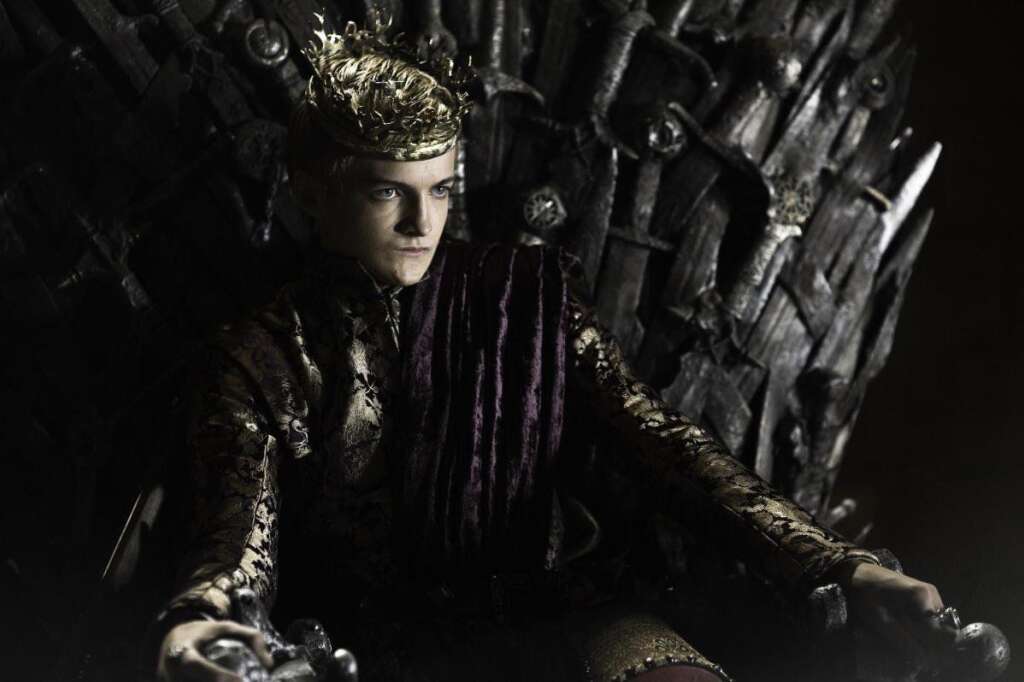 Joffrey Baratheon - Jack Gleeson en Joffrey Baratheon.