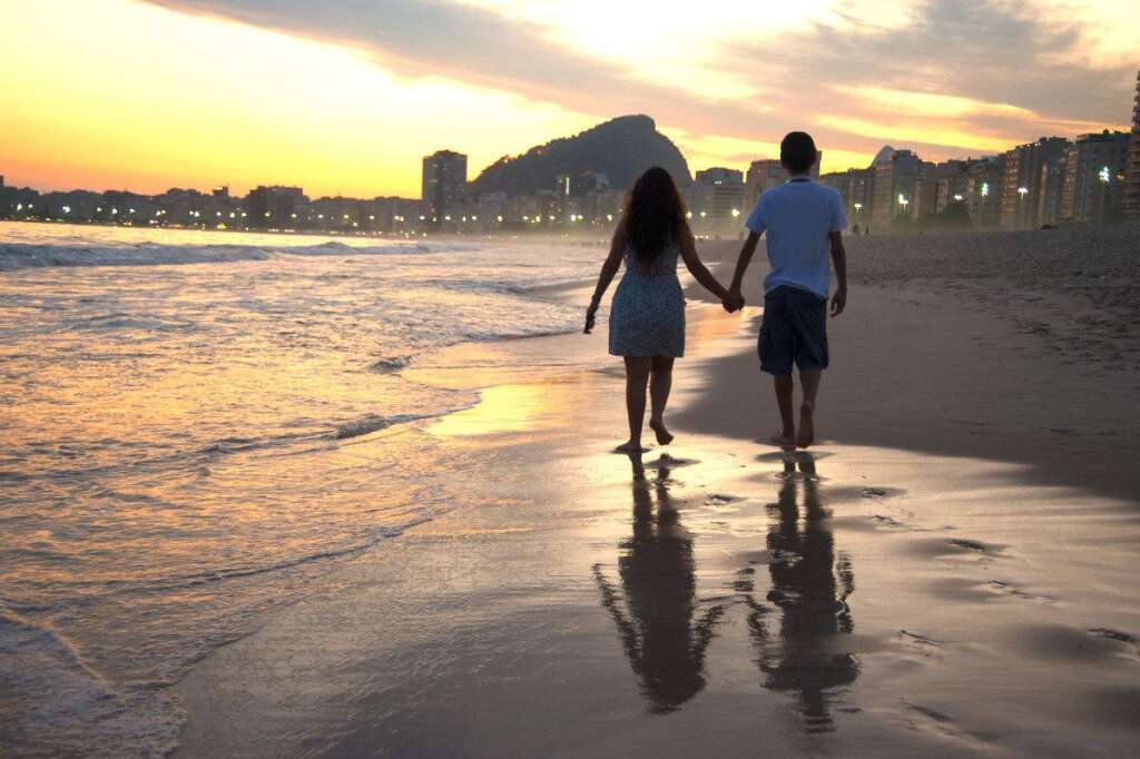 Pour trouver l'amour: le Brésil - Plus de la moitié des expatriés s'installent au Brésil pour rejoindre leur conjoint, et 6/10 rencontrent leur futur conjoint au Brésil.