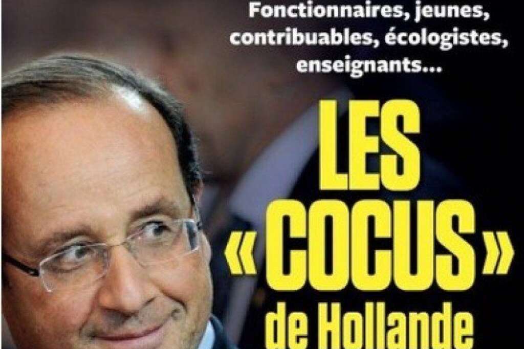 "Les 'cocus' de Hollande", L'Express, 29 août - "Hollande bashing", acte II pour <em>L'Express</em>.