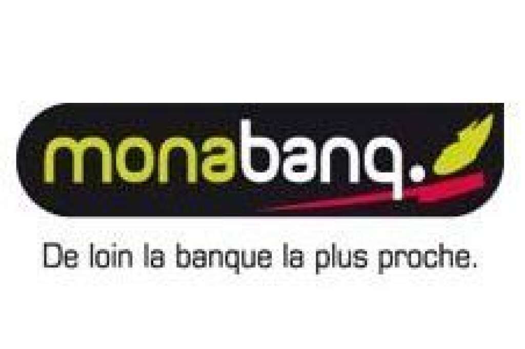6. Monabanq - Banque en ligne: 123,50 euros par an