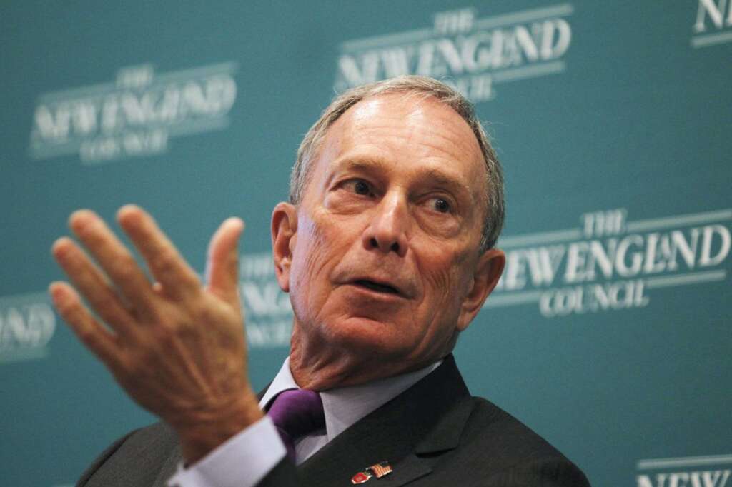 10. Michael Bloomberg: 25 milliards de dollars - Maire de New York