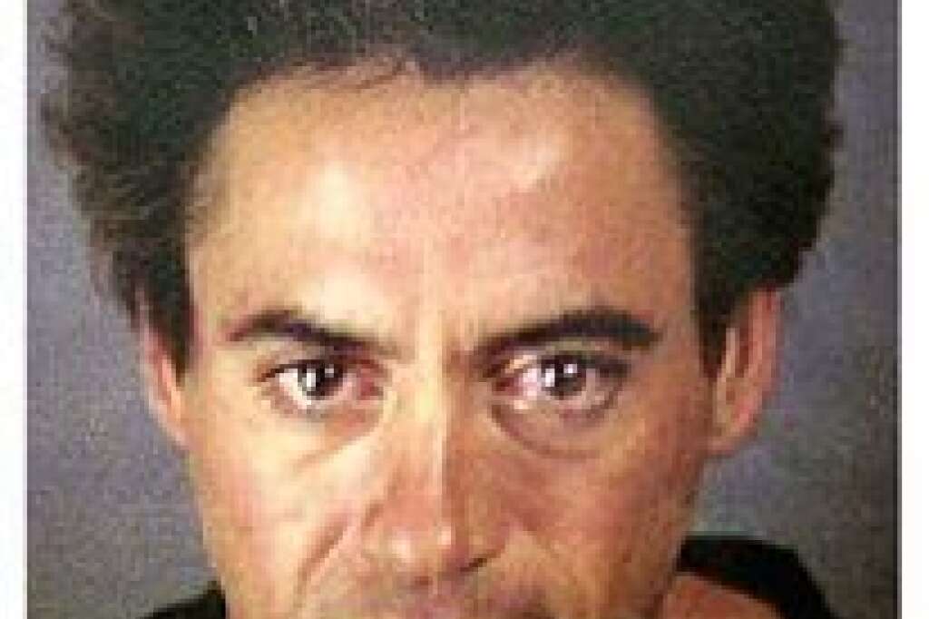 Robert Downey Jr - Arrêté pour possession de drogues