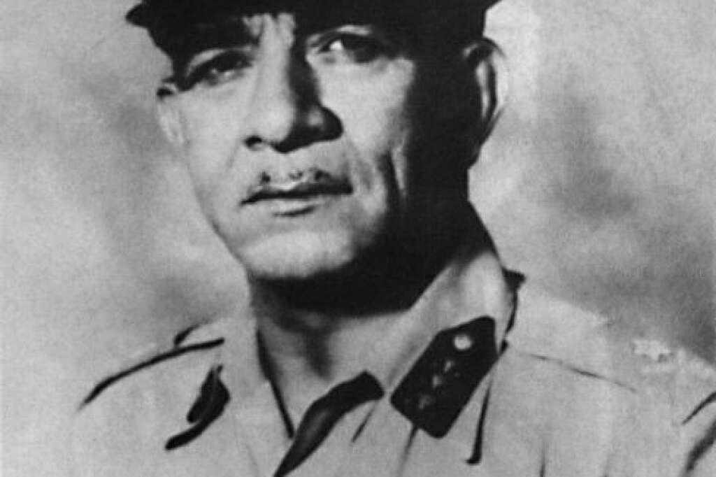 Mohammed Naguib (1953-1954) - Il fut le premier président de la République d'Égypte. Un poste qu'il occupera de la proclamation de la République le 18 juin 1953 au 14 novembre 1954.