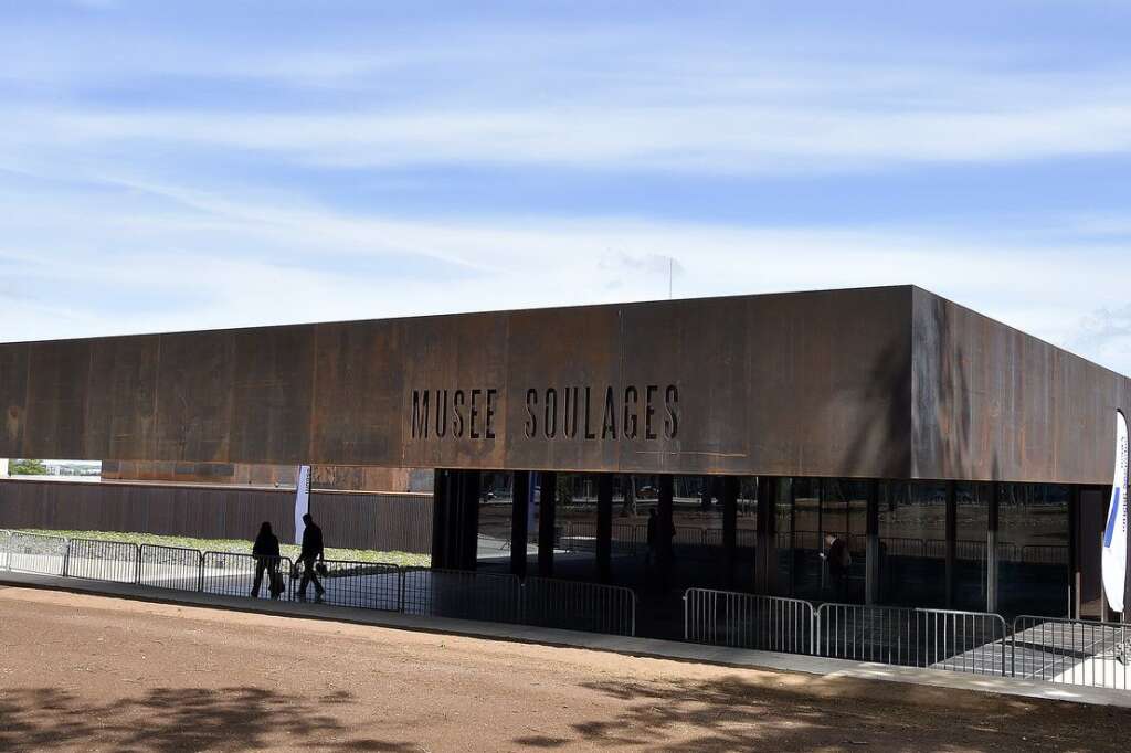 Le musée Pierre Soulages -