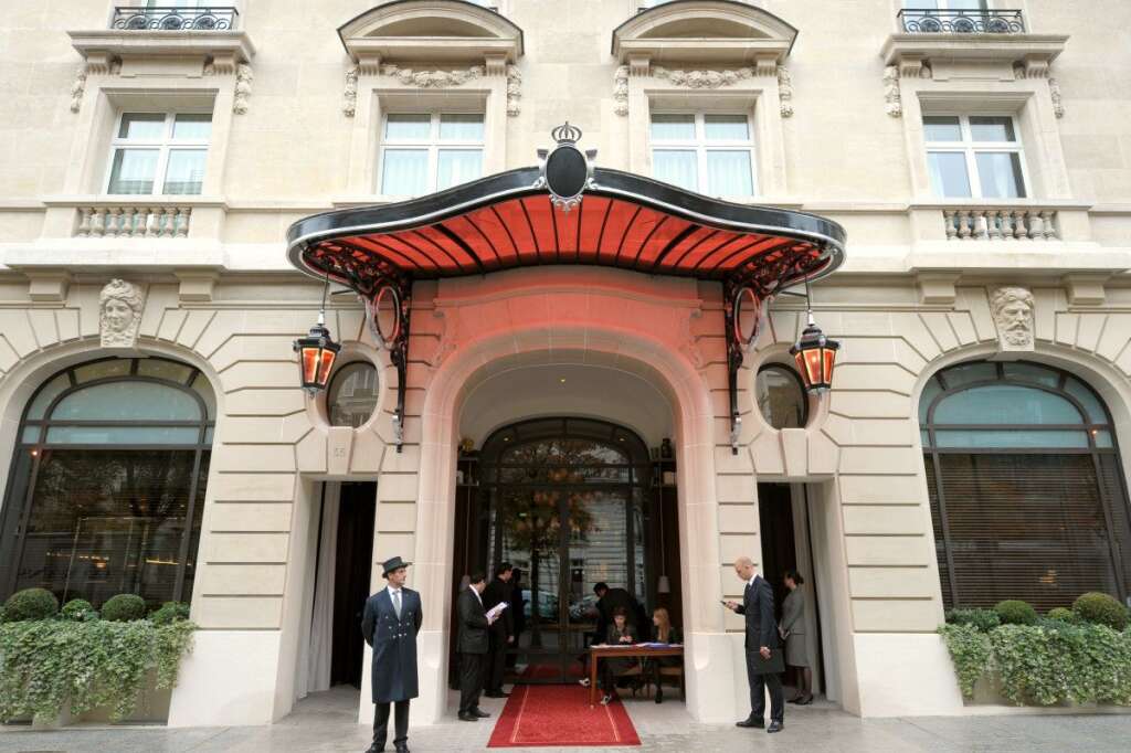 Hôtel Royal Monceau -