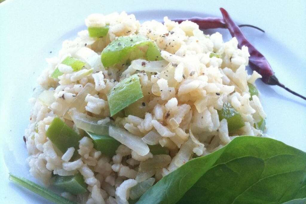 Le riz complet - C'est aussi un aliment riche et sain.