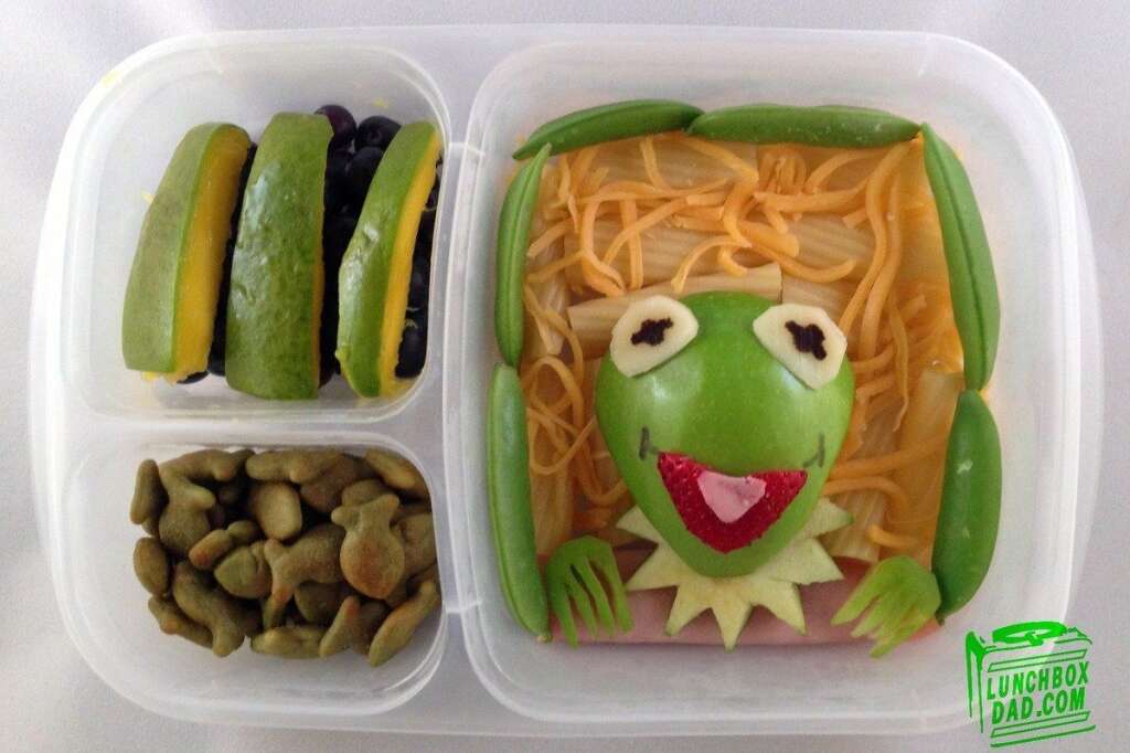Le déjeuner Kermit -