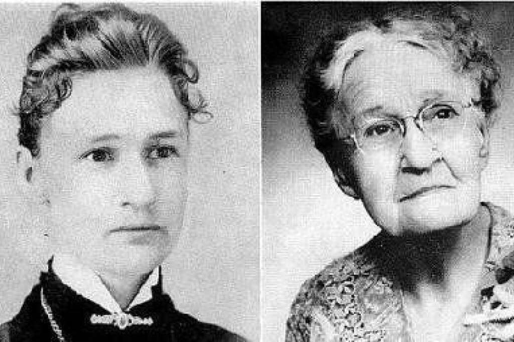 Susanna Salter, la première femme maire - La première femme à avoir été maire était américaine: Susanna Salter a été élue... en 1887 à Argonia (Kansas). Elle est morte à 101 ans en 1961.