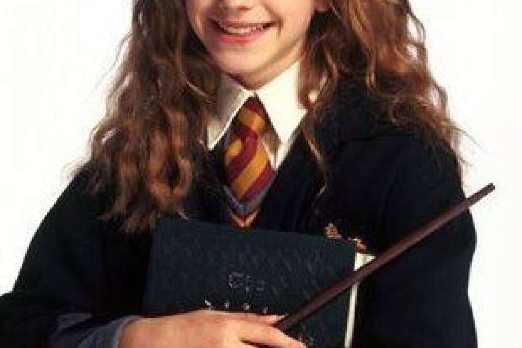 - Emma Watson dans le rôle d'Hermione à l'âge de 12 ans (2002)