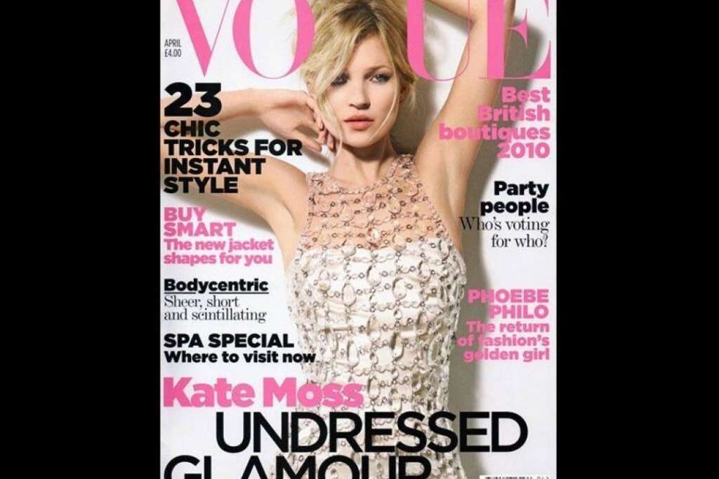 Vogue UK, April 2010 -