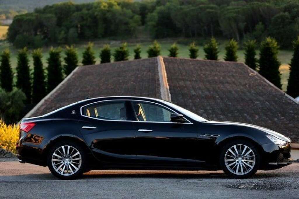 Maserati Ghibli -