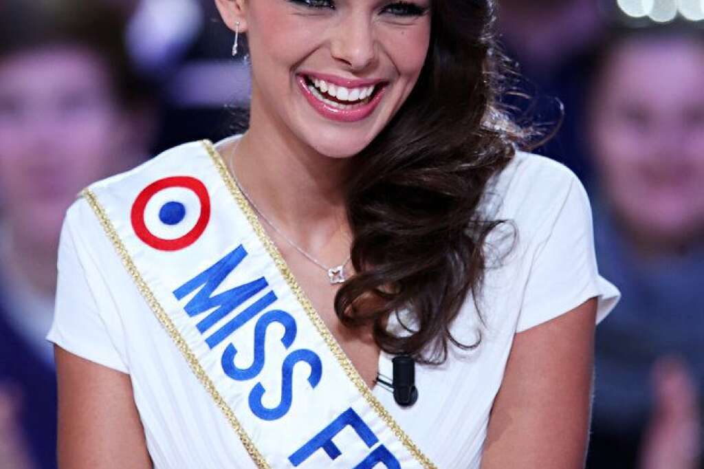 - Marine Lorphelin, la Miss France 2013