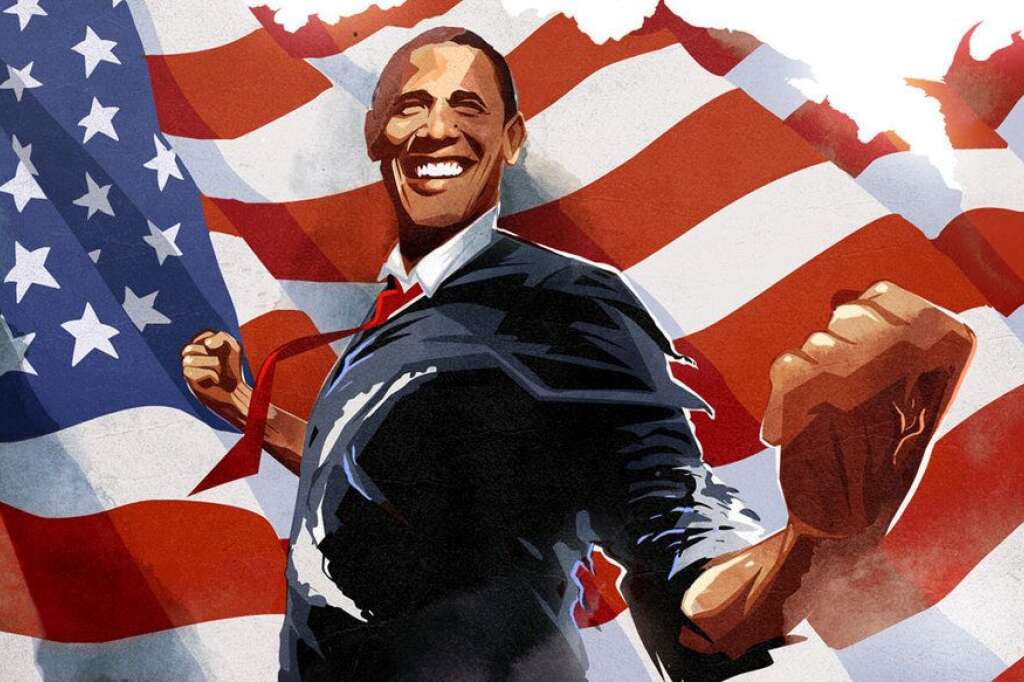 Yes we can - Bruno Wennagel - 7 Novembre: Obama réélu!  <a href="http://www.huffingtonpost.fr/bruno-wennagel/obama-reelu-elections-americaines_b_2085808.html">Lire le billet</a>