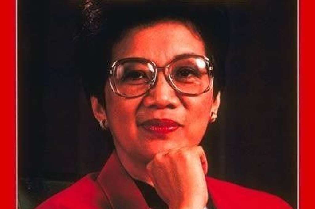 1986 - Corazon Aquino -