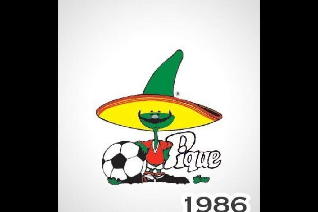 Pique - Mexique 1986 -