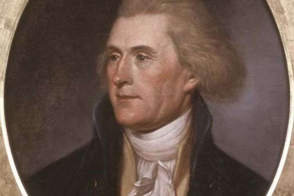 Thomas Jefferson 1801-1809 -