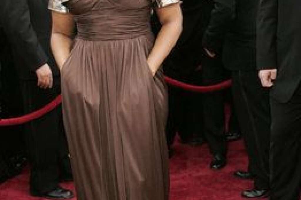 Jennifer Hudson - À la cérémonie des Oscars de 2007